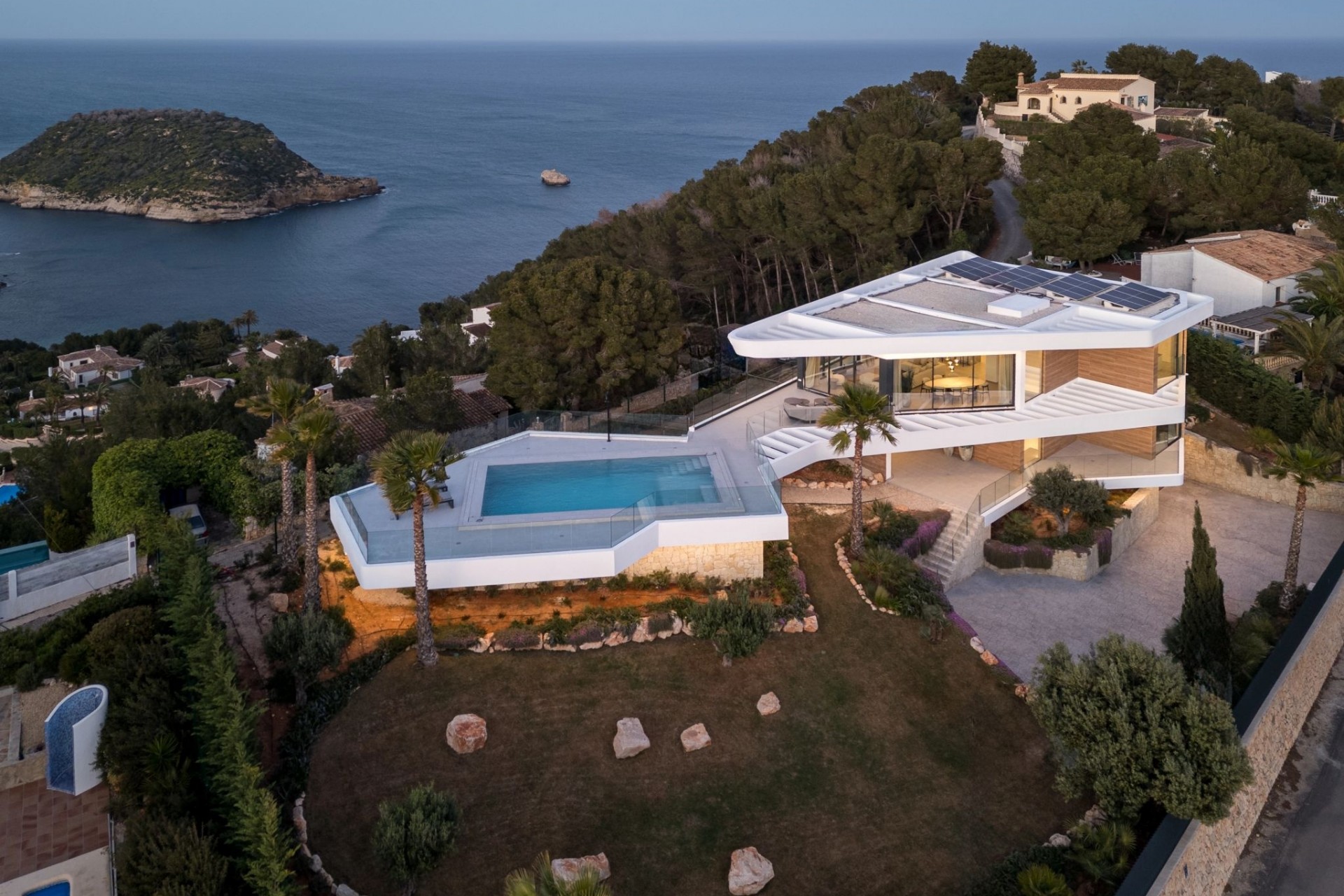 New Build - Villa -
Jávea / Xàbia - Portichol - Balcón al Mar