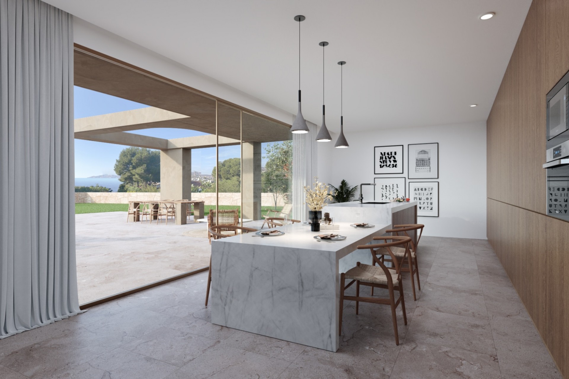 New Build - Villa -
Jávea