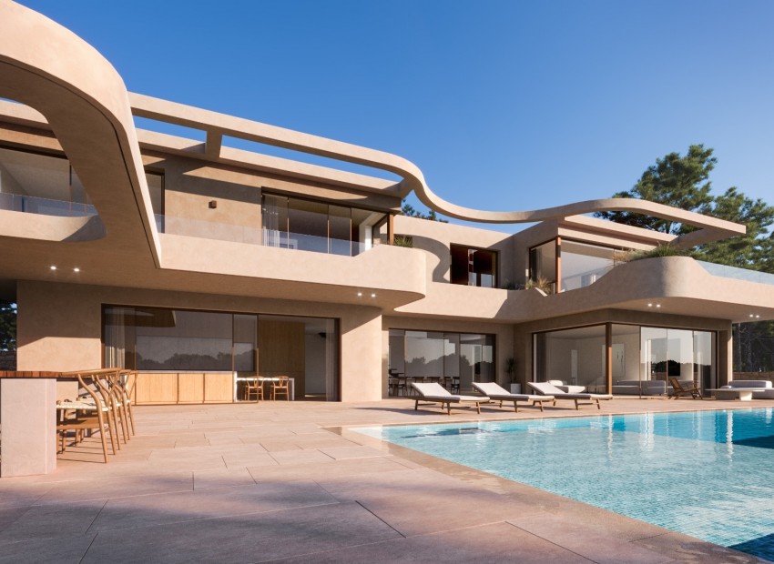 New Build - Villa -
Jávea