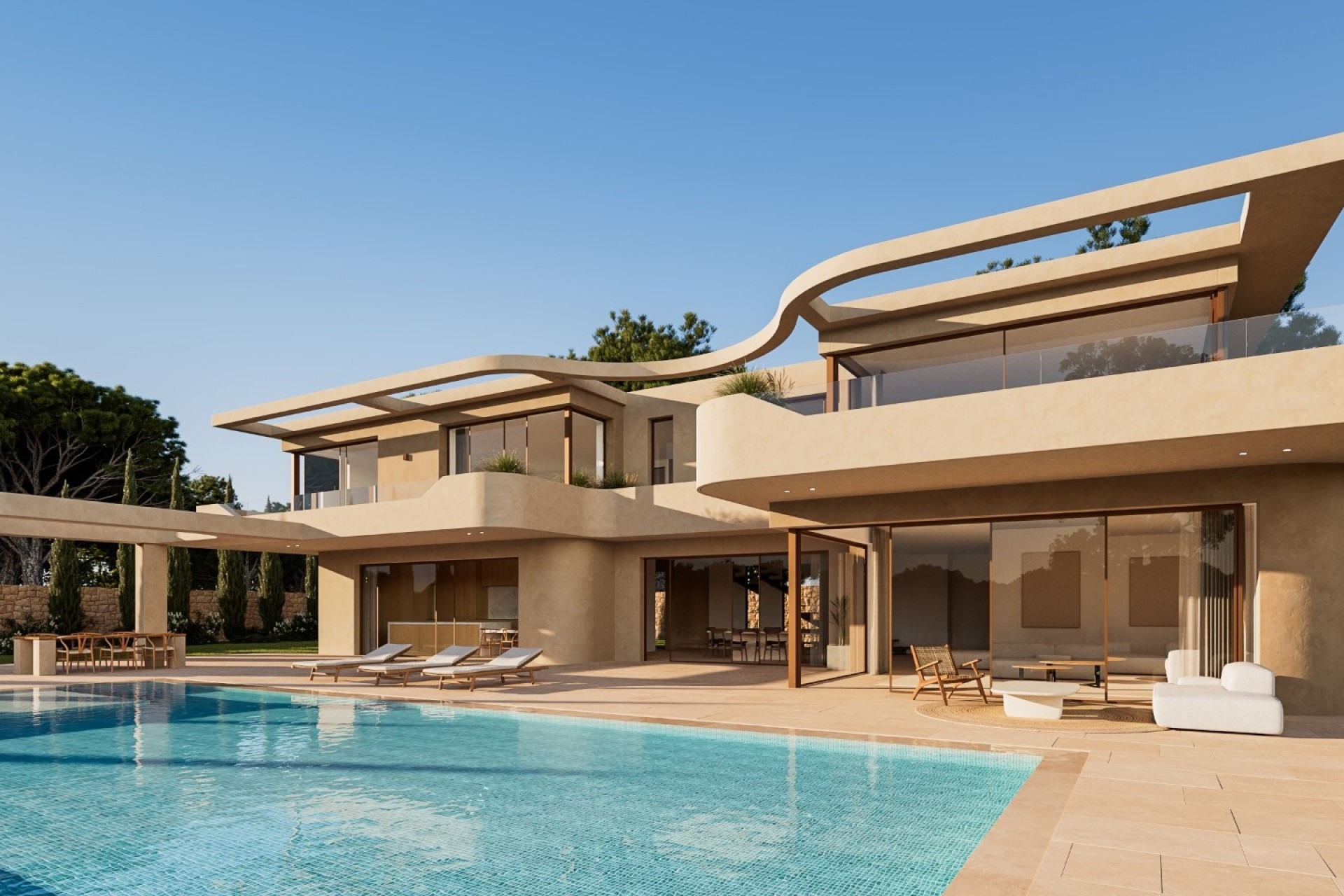 New Build - Villa -
Jávea