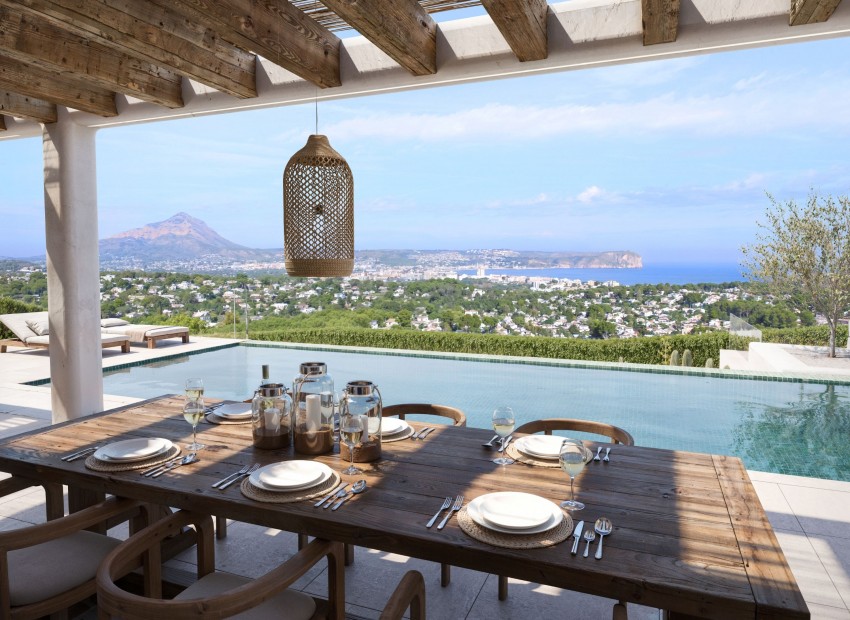 New Build - Villa -
Jávea