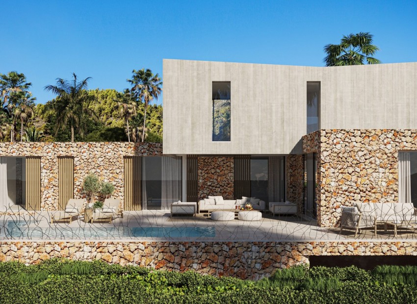 New Build - Villa -
Jávea