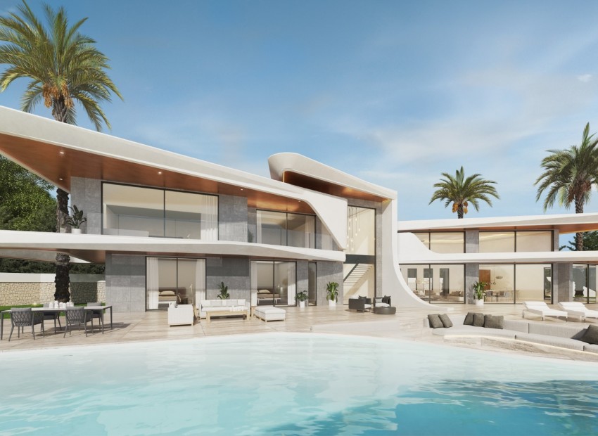 New Build - Villa -
Jávea