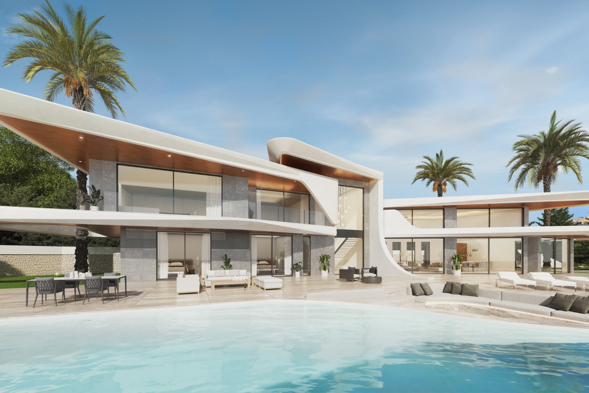 New Build - Villa -
Jávea