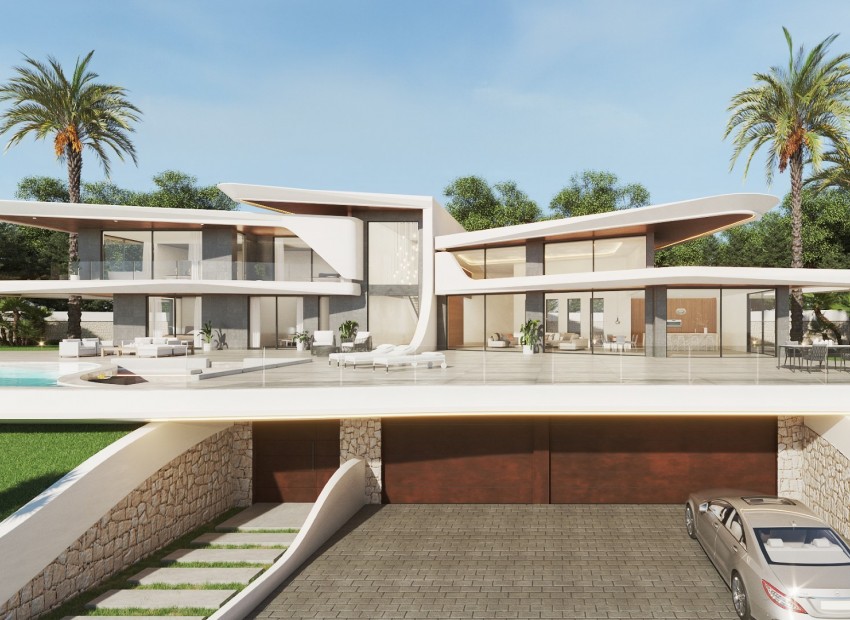 New Build - Villa -
Jávea