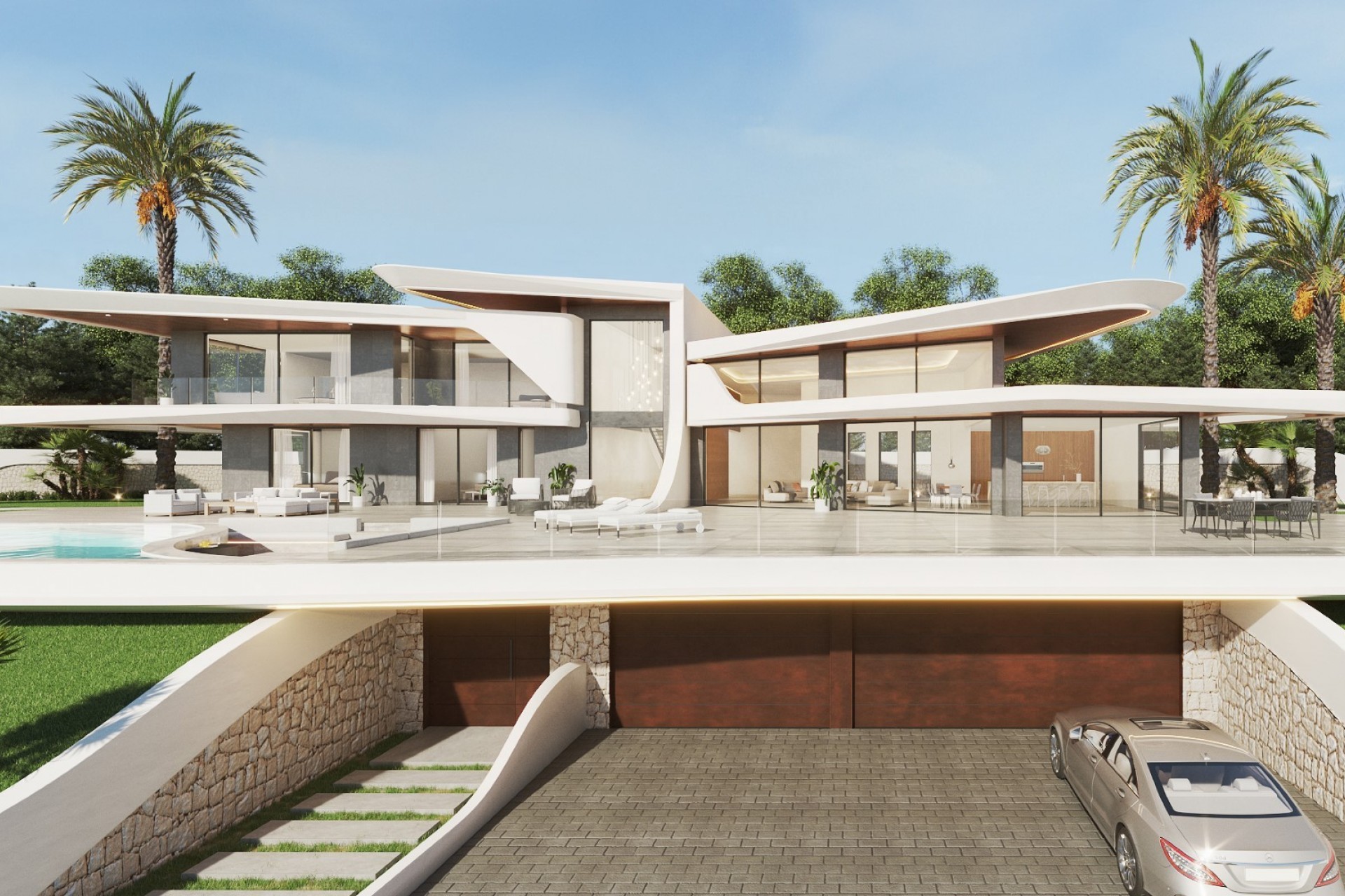 New Build - Villa -
Jávea