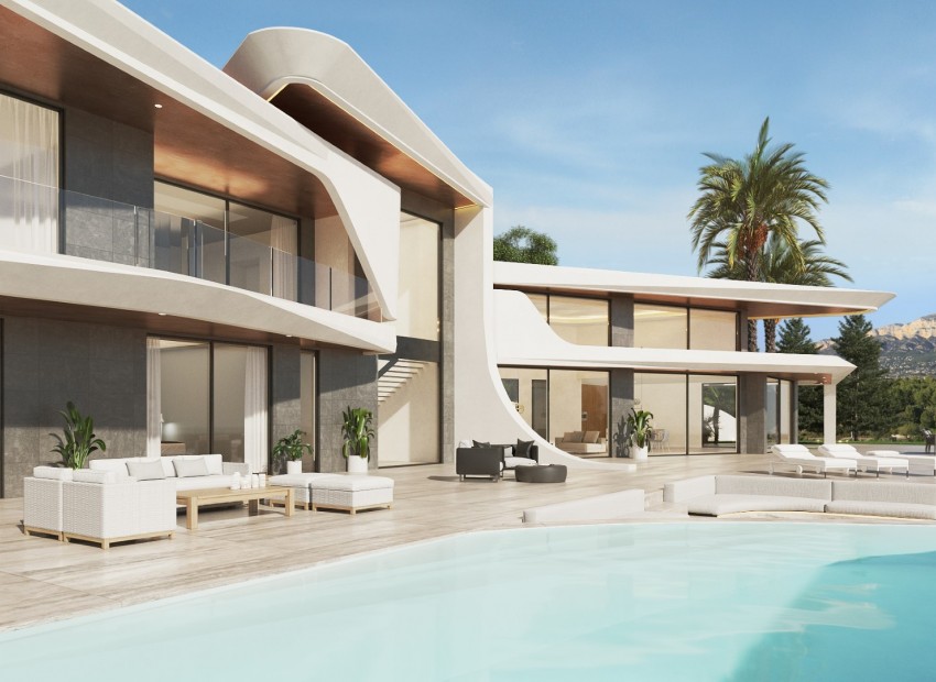 New Build - Villa -
Jávea
