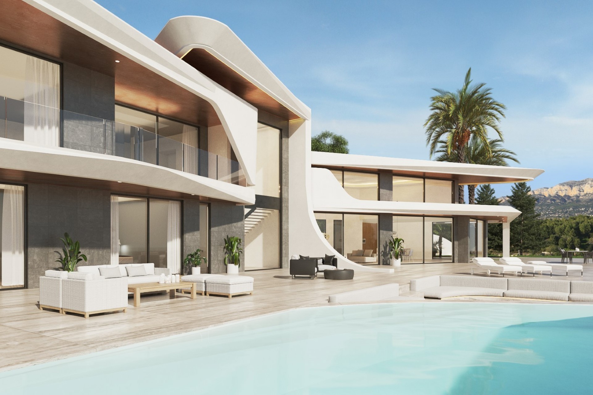 New Build - Villa -
Jávea