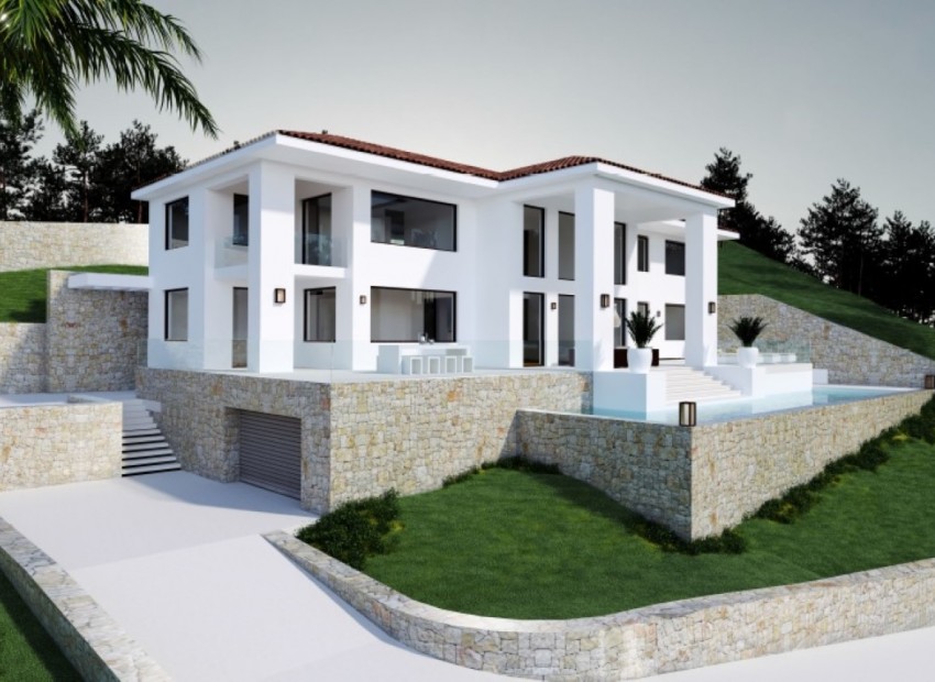 New Build - Villa -
Jávea