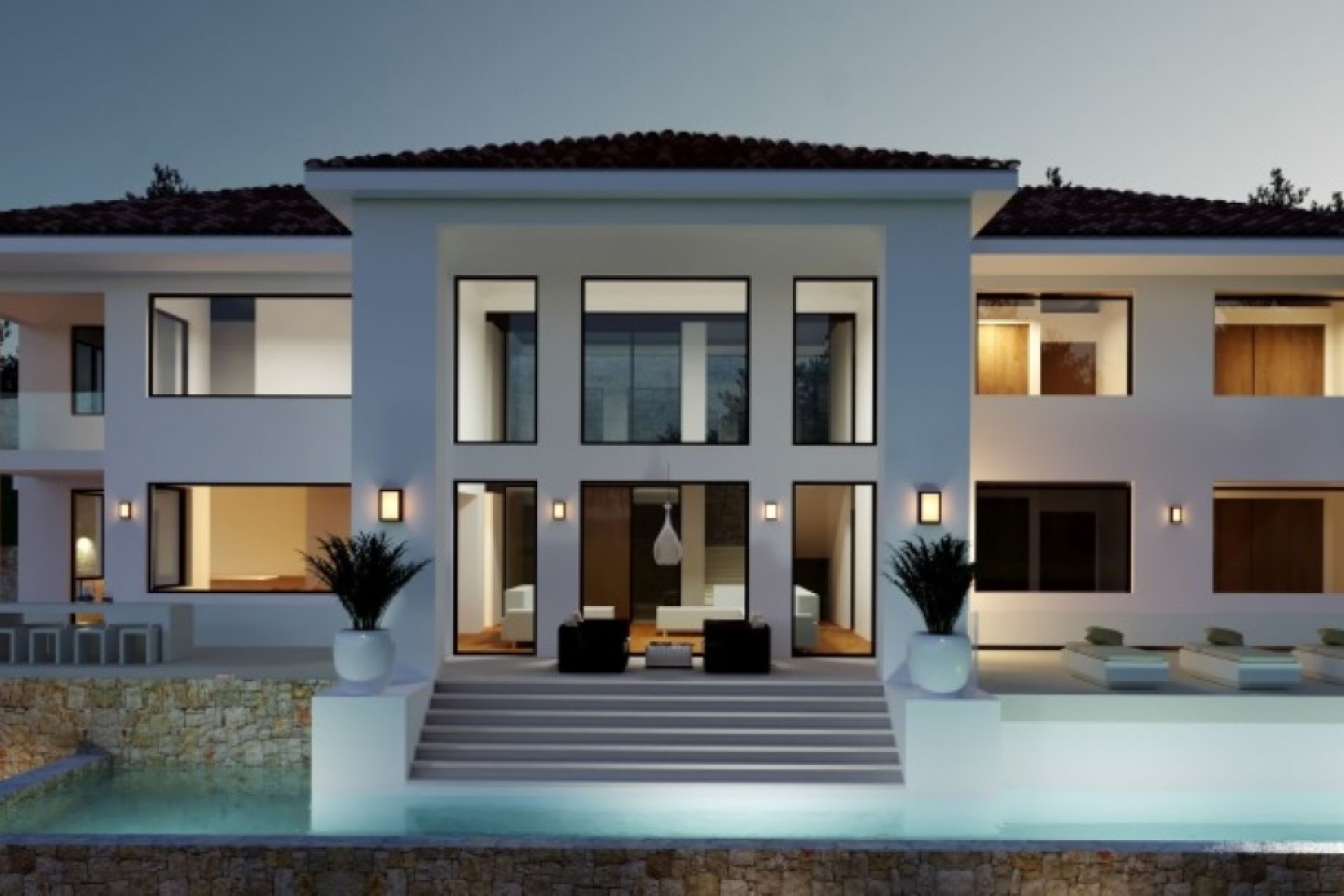 New Build - Villa -
Jávea