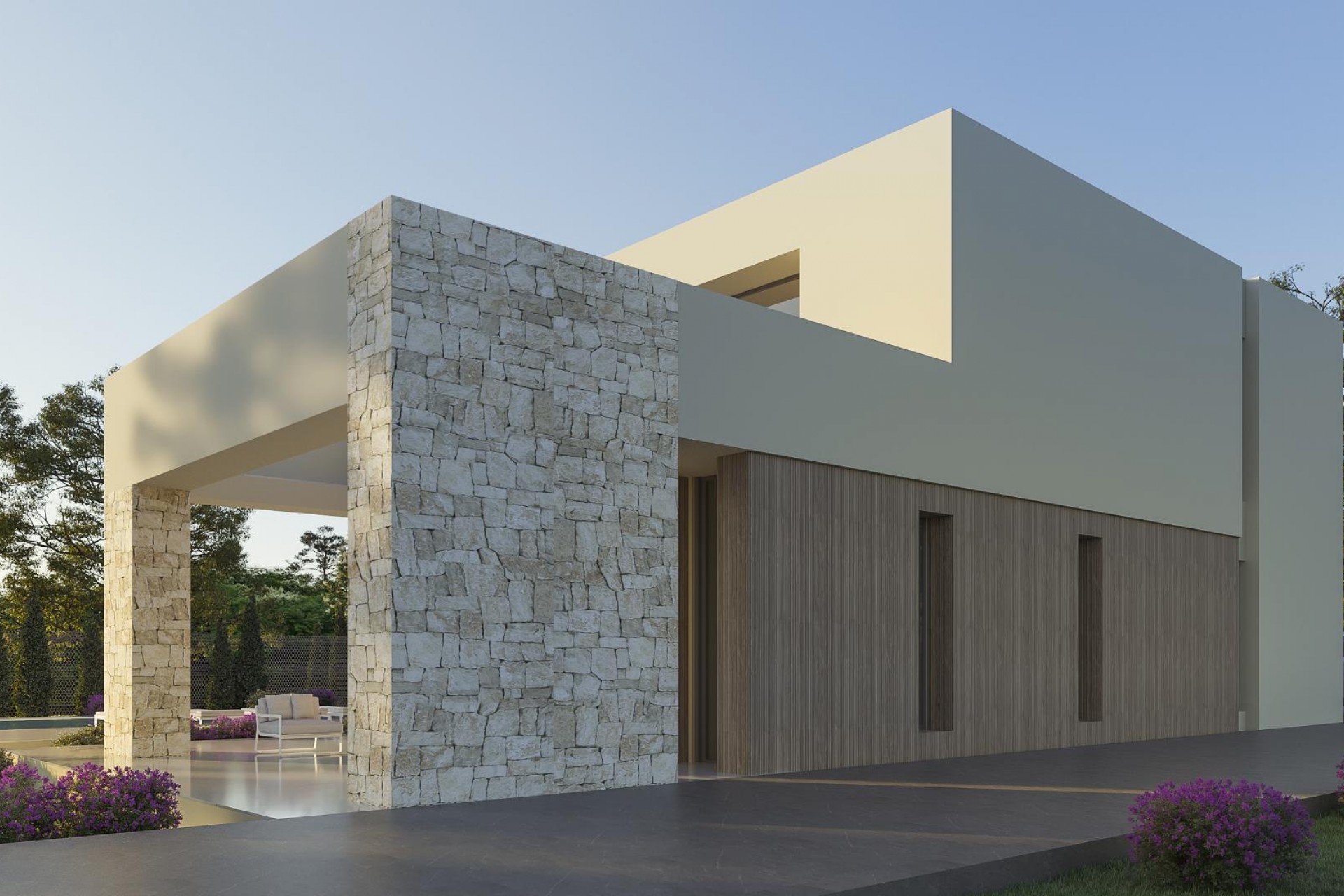 New Build - Villa -
Jávea