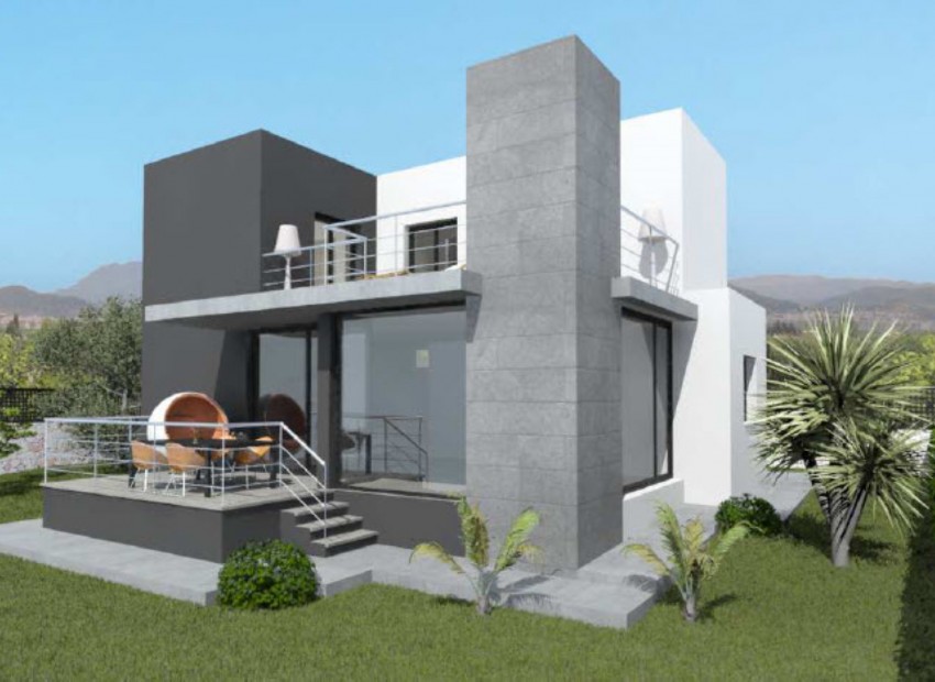 New Build - Villa -
Jesus Pobre - La Sella