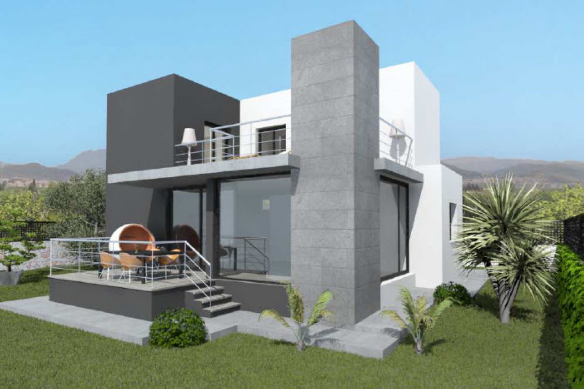 New Build - Villa -
Jesus Pobre - La Sella