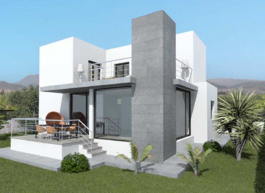 New Build - Villa -
Jesus Pobre - La Sella