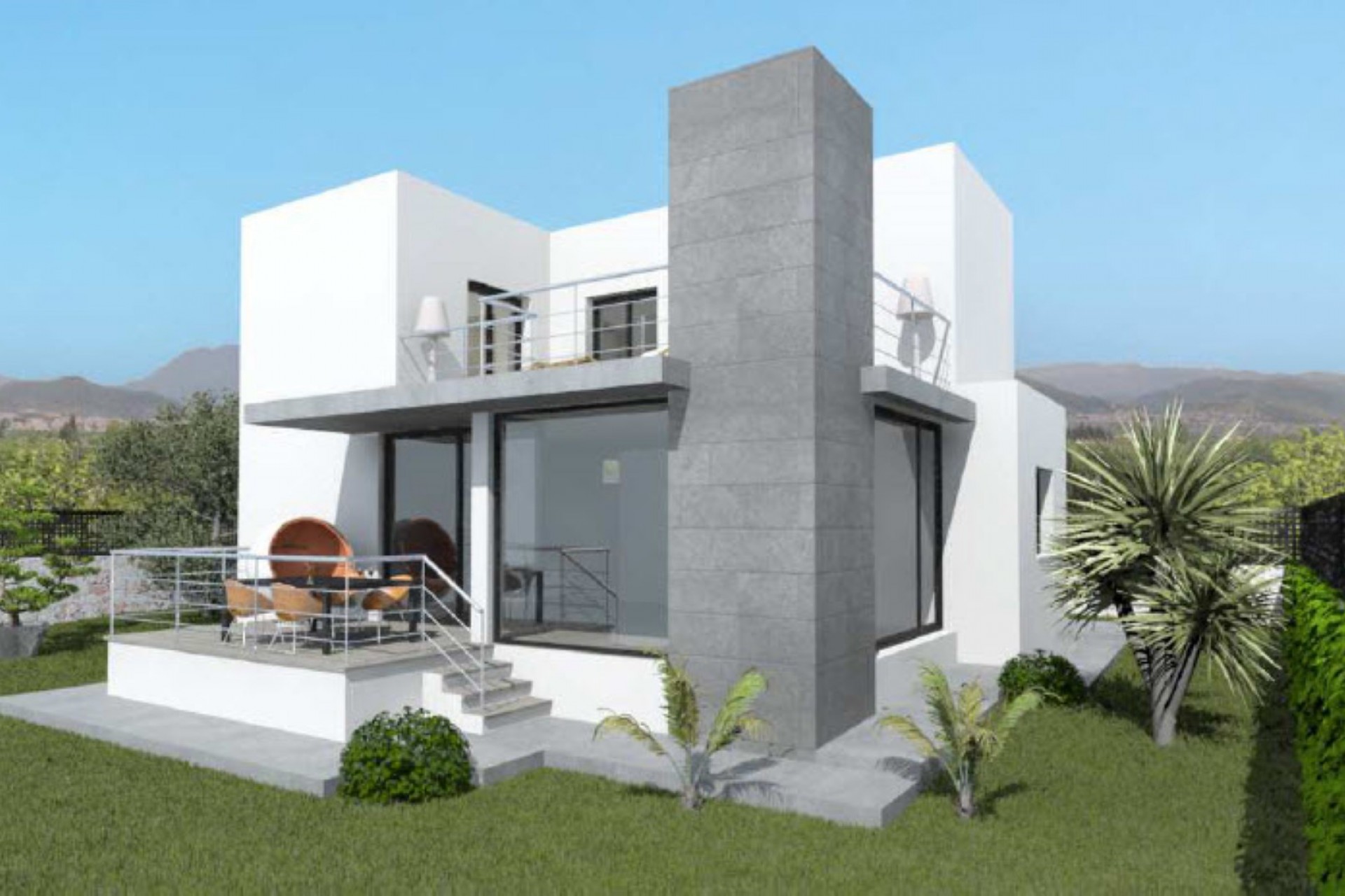 New Build - Villa -
Jesus Pobre - La Sella