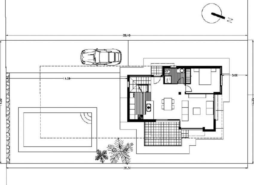 New Build - Villa -
Jesus Pobre - La Sella