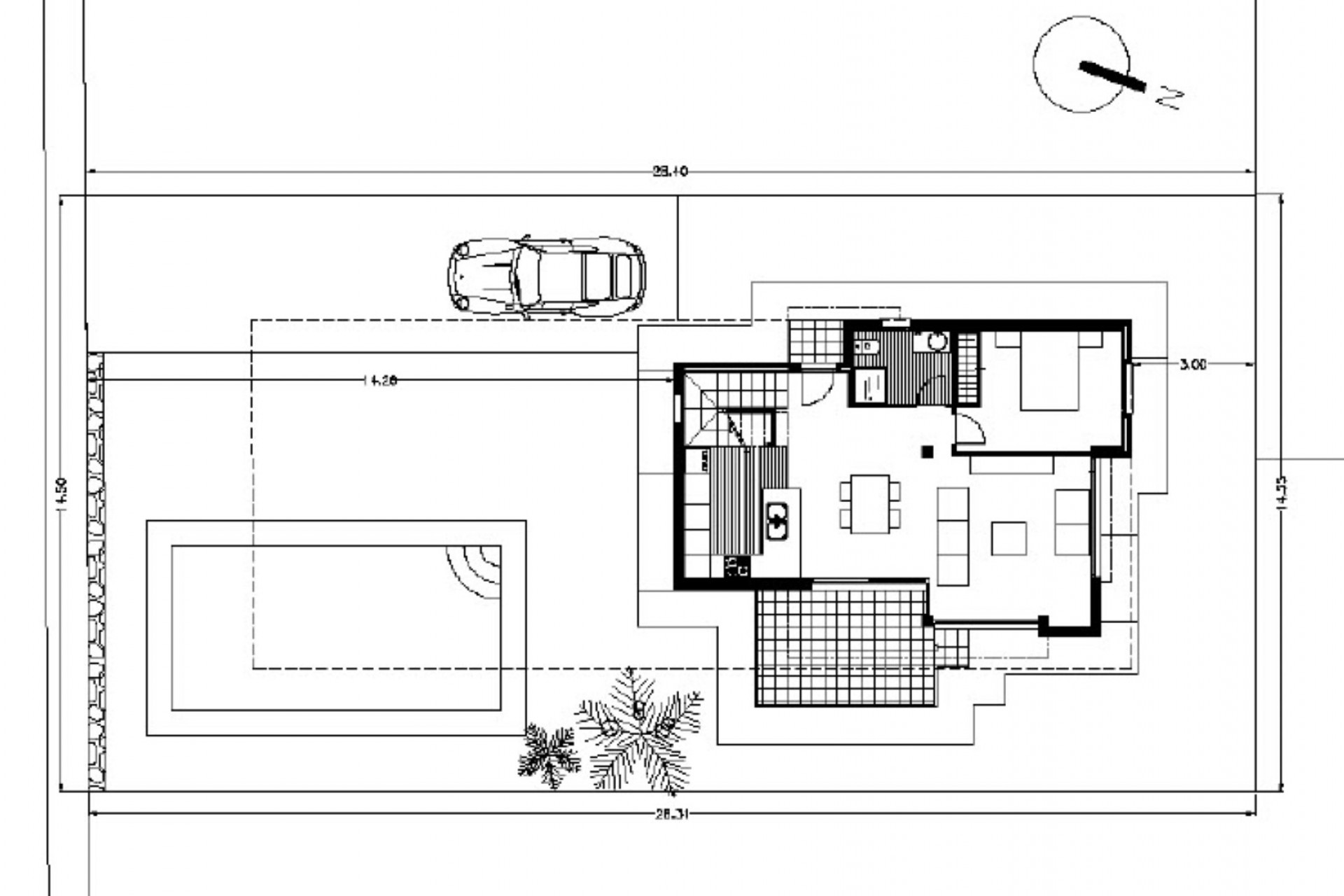 New Build - Villa -
Jesus Pobre - La Sella