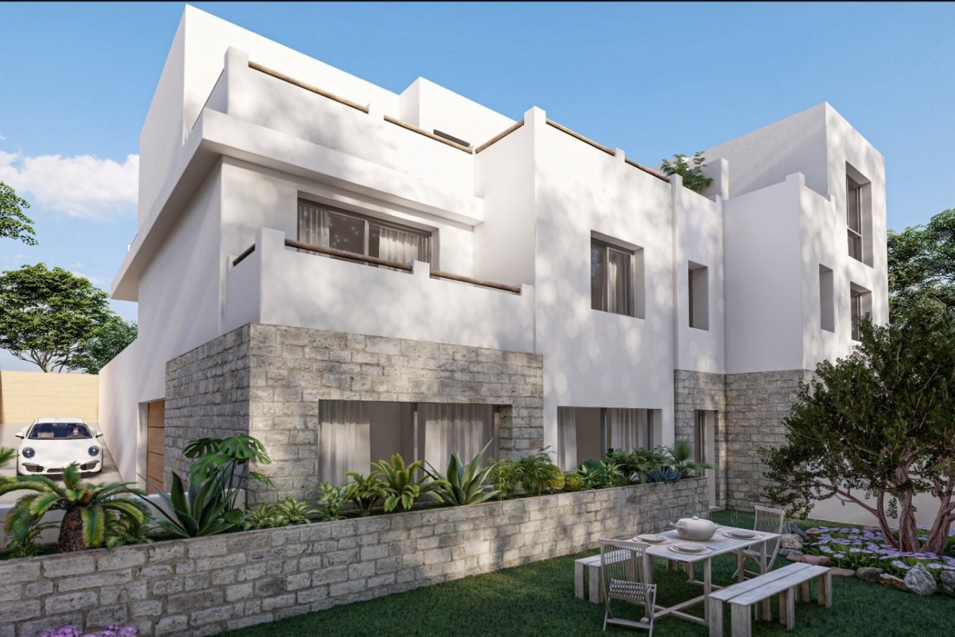 New Build - Villa -
L'Alfàs del Pi - Escandinavia - Cautivador