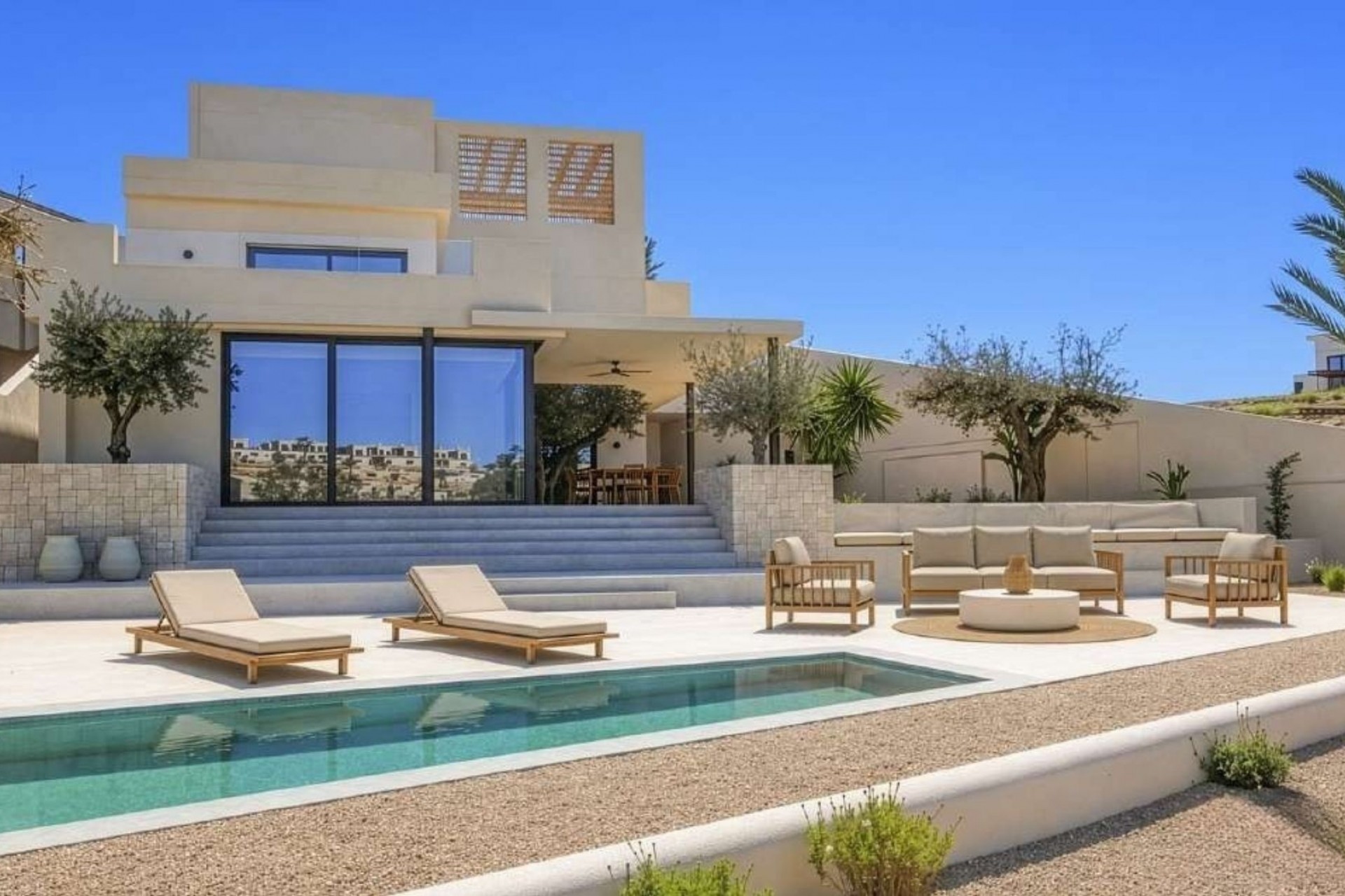 New Build - Villa -
La Marina