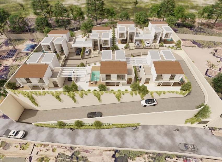 New Build - Villa -
La Nucía