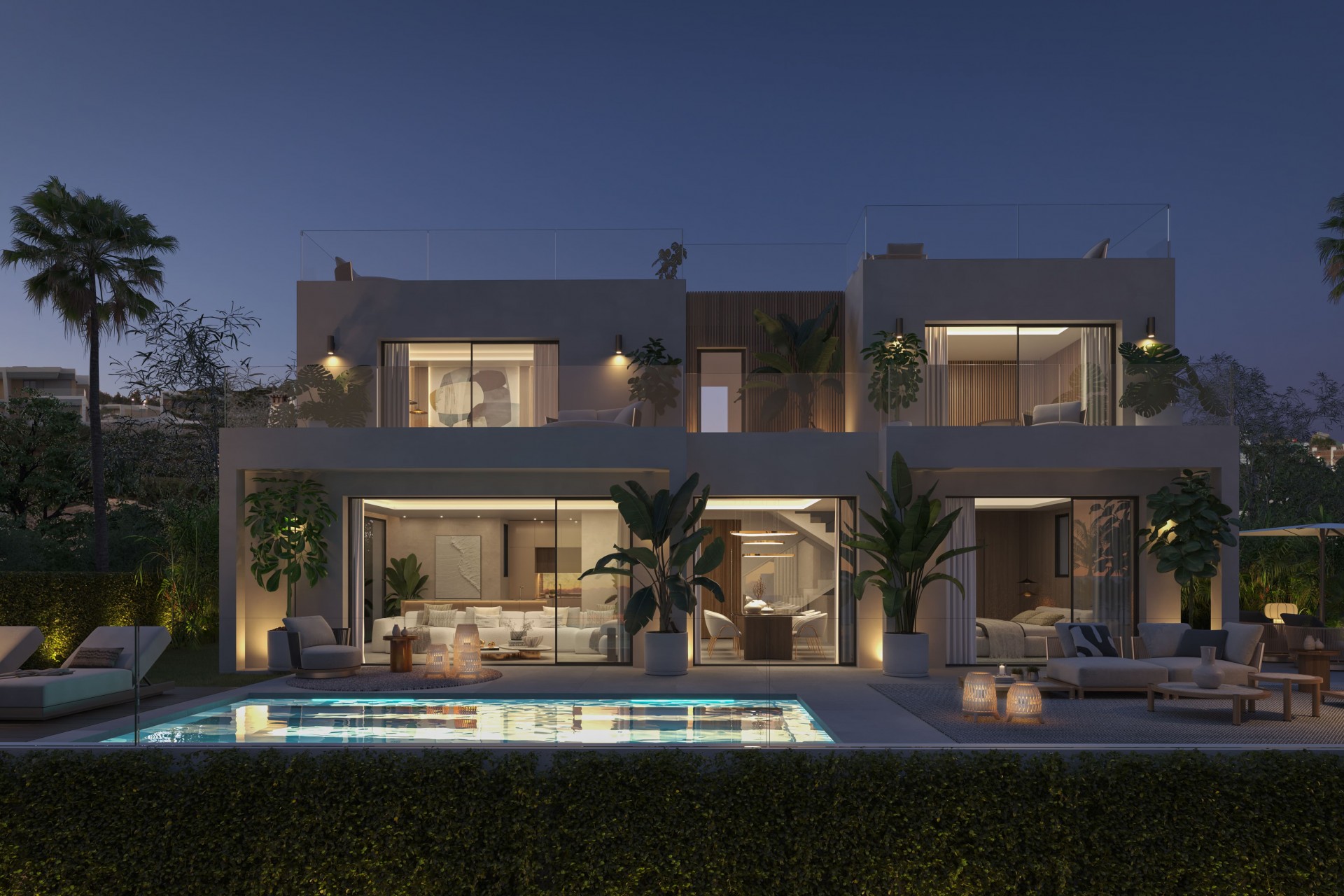 New Build - Villa -
Las Lagunas de Mijas