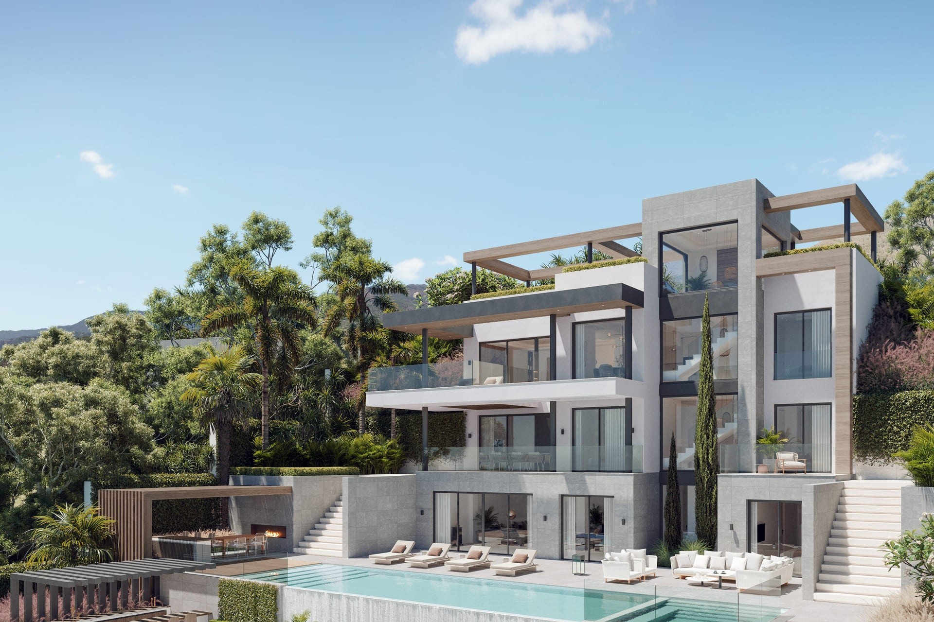 New Build - Villa -
Las Lagunas de Mijas