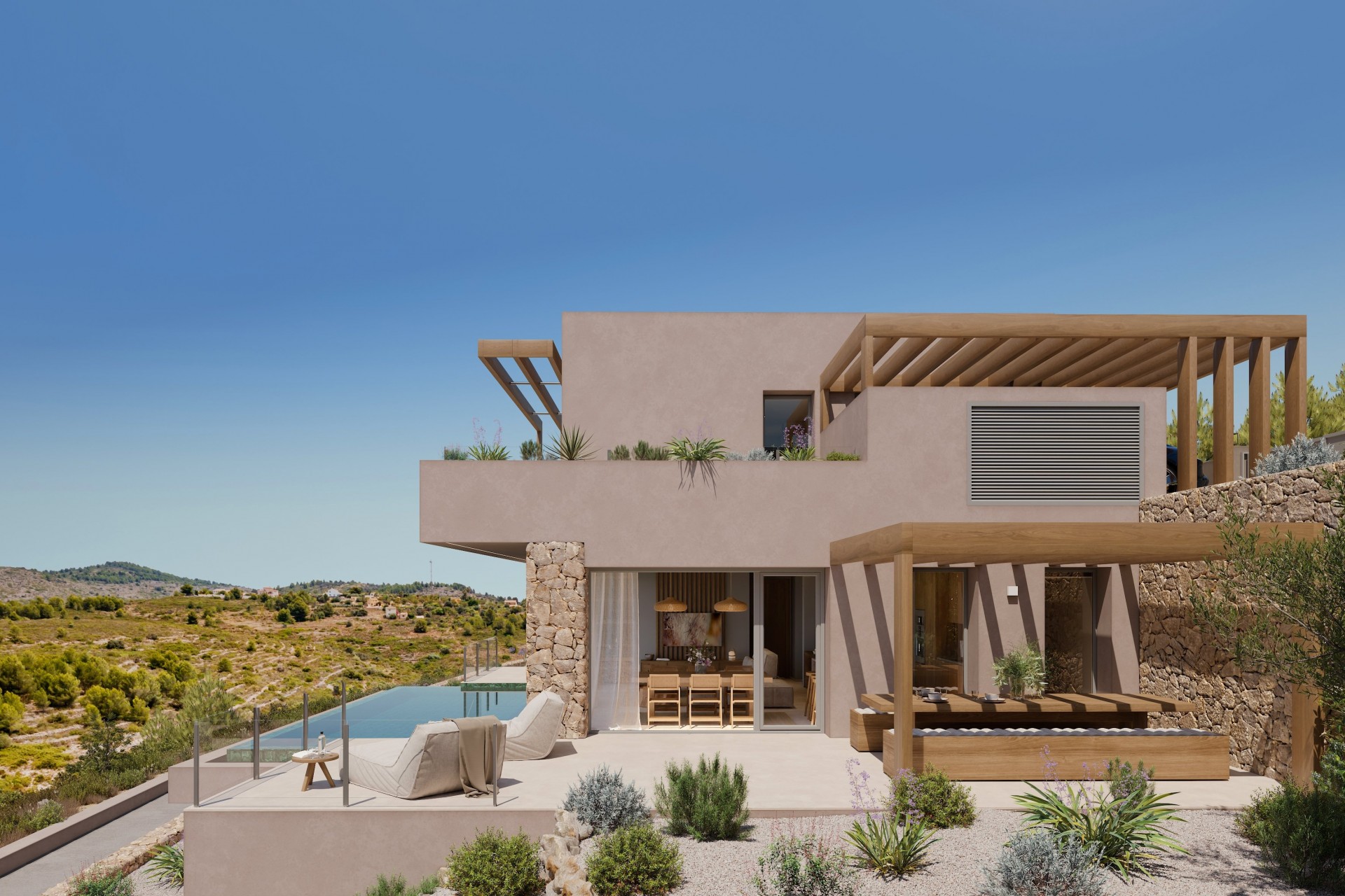 New Build - Villa -
Lliber
