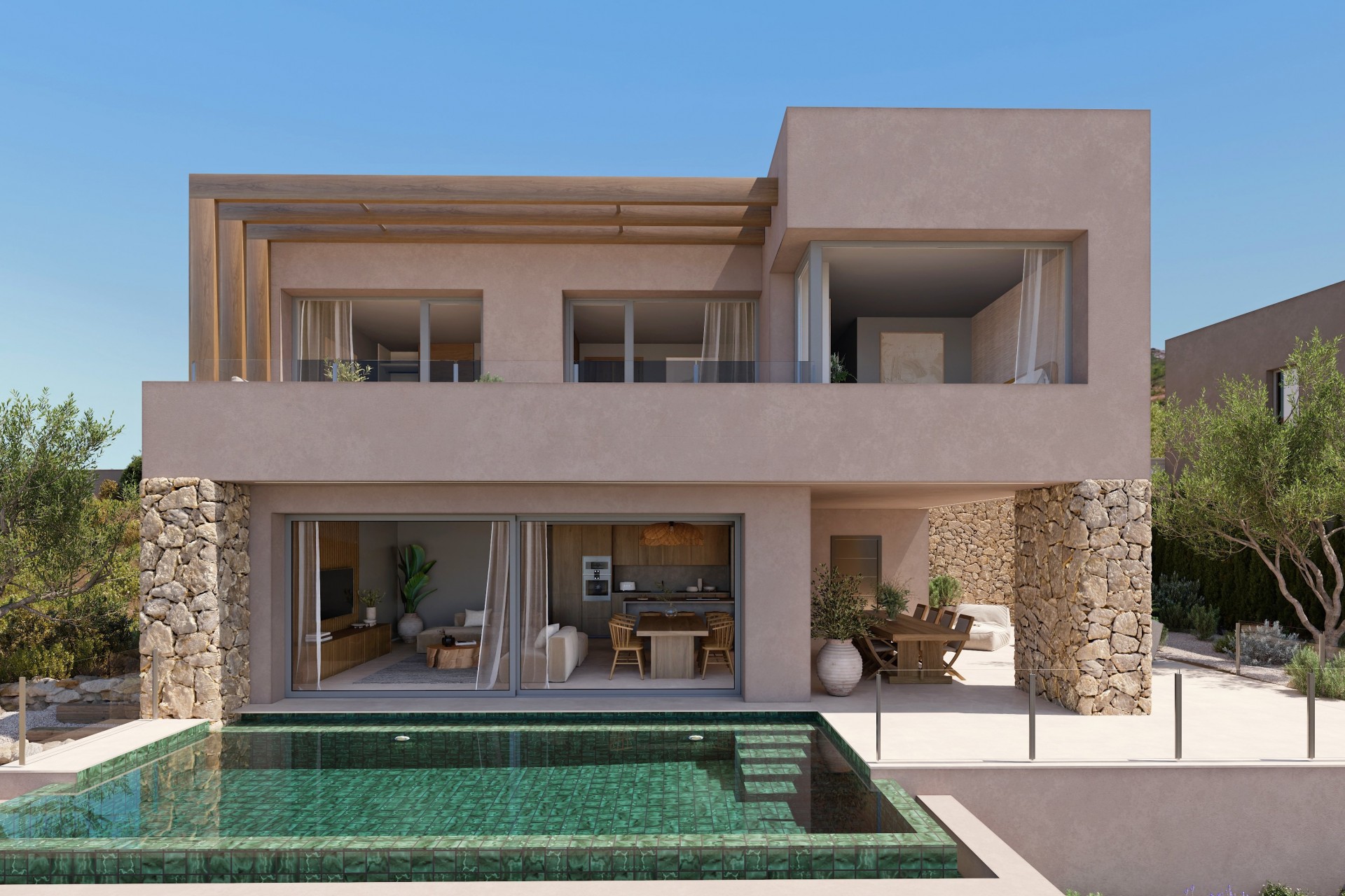 New Build - Villa -
Lliber