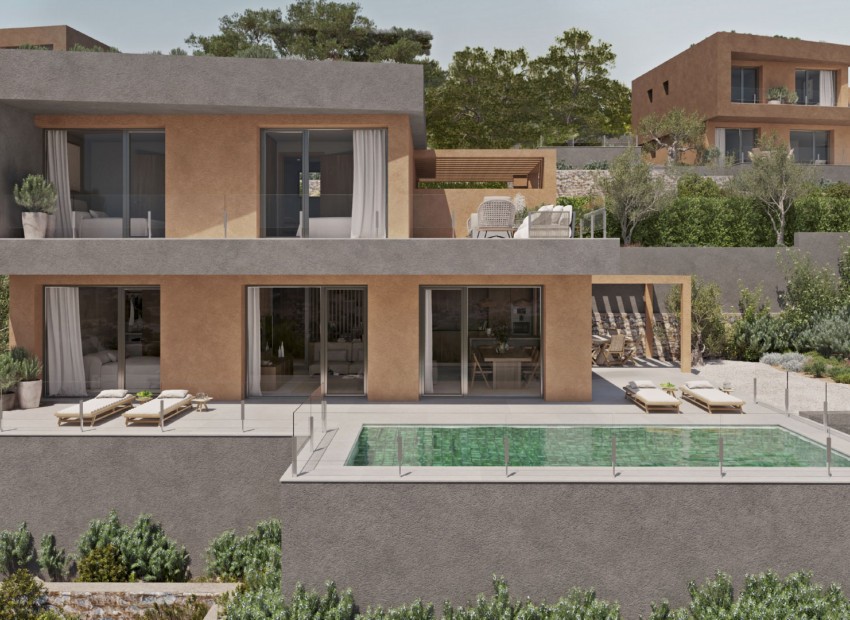 New Build - Villa -
Lliber