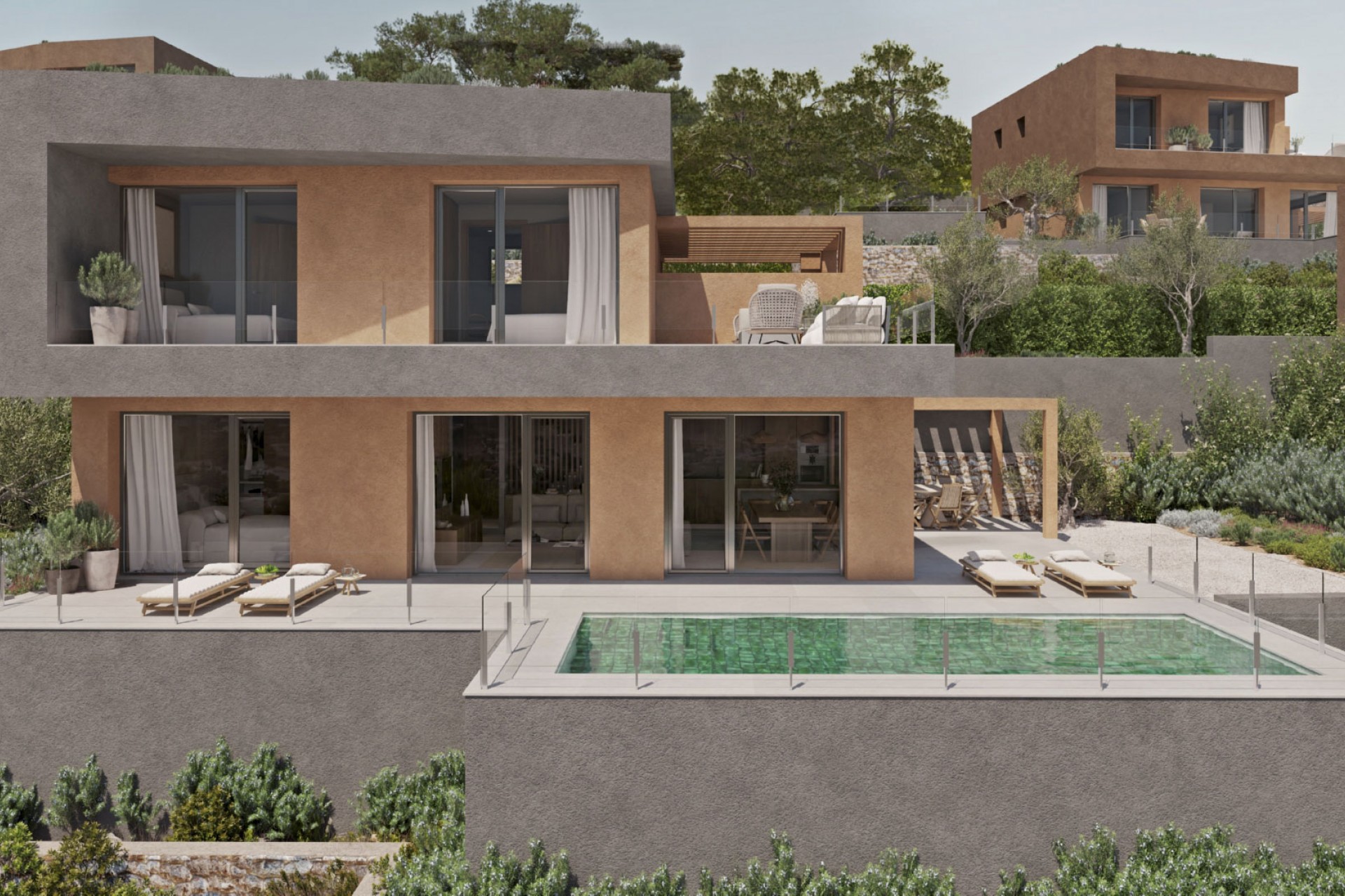 New Build - Villa -
Lliber