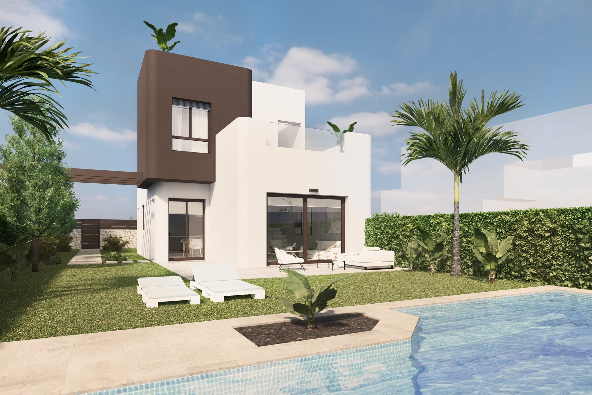 New Build - Villa -
Lo Romero Golf
