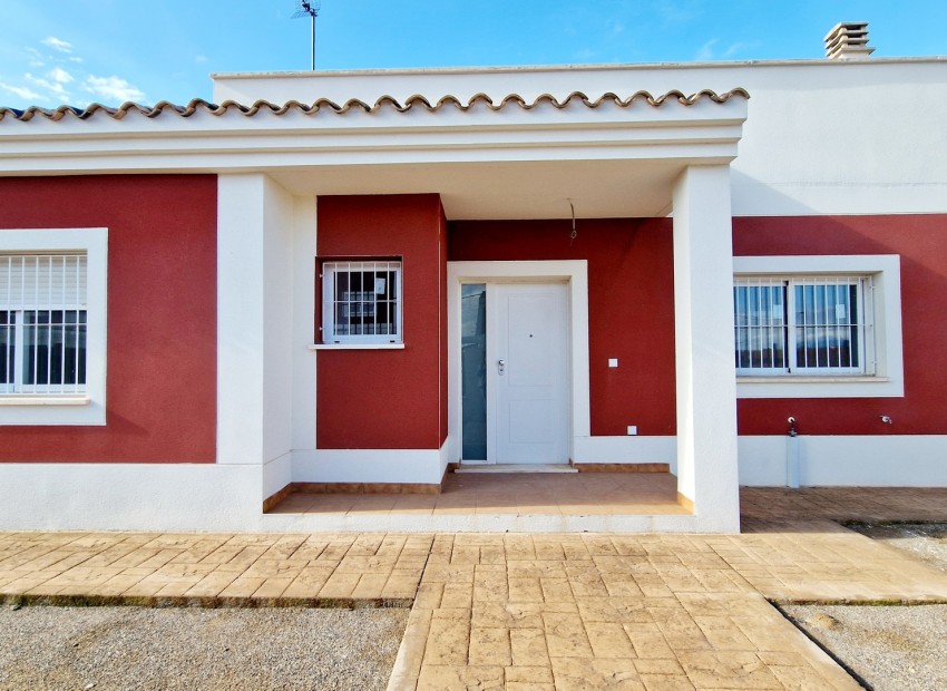 New Build - Villa -
Lorca - Purias