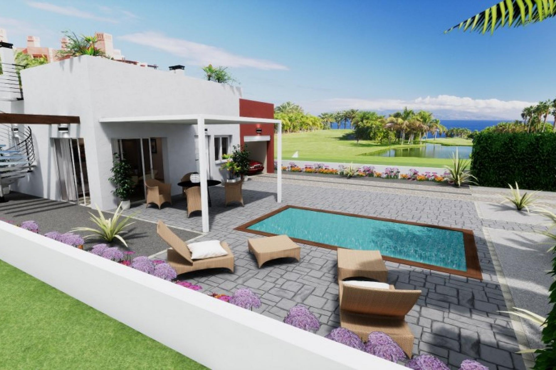 New Build - Villa -
Los Alcazares