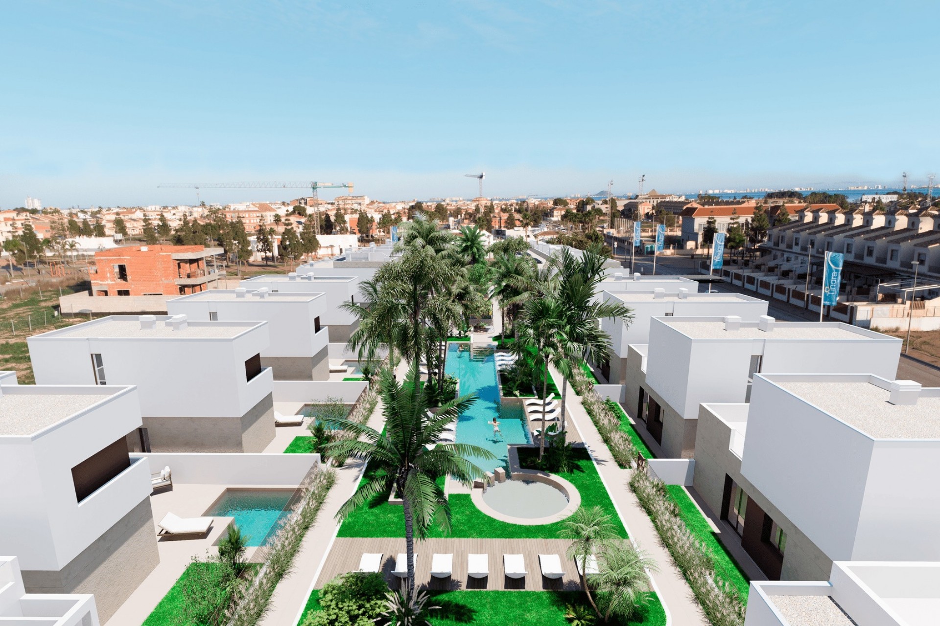 New Build - Villa -
Los Alcazares