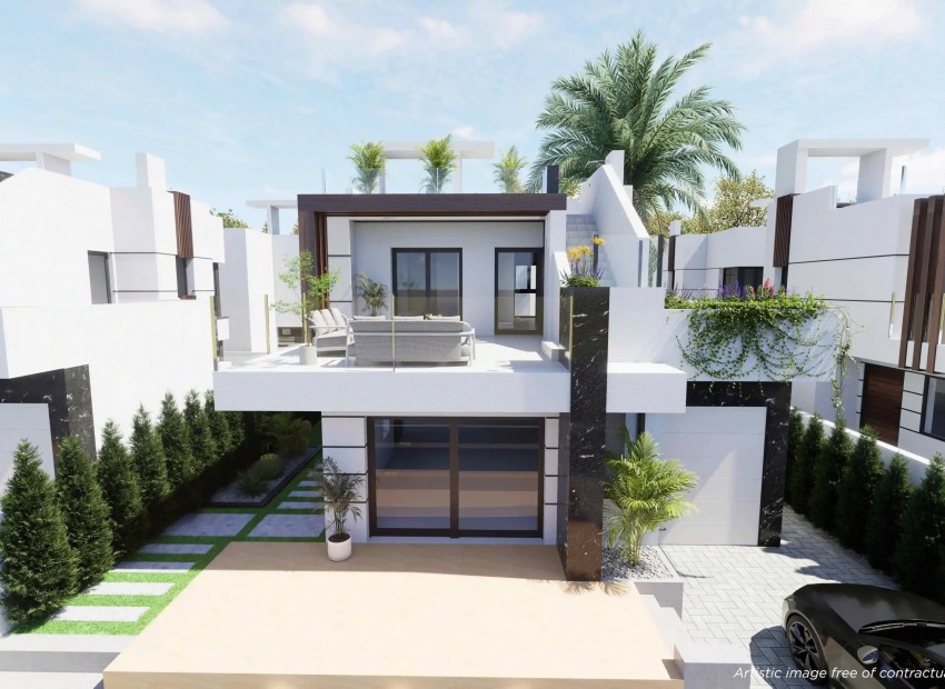 New Build - Villa -
Los Alcazares