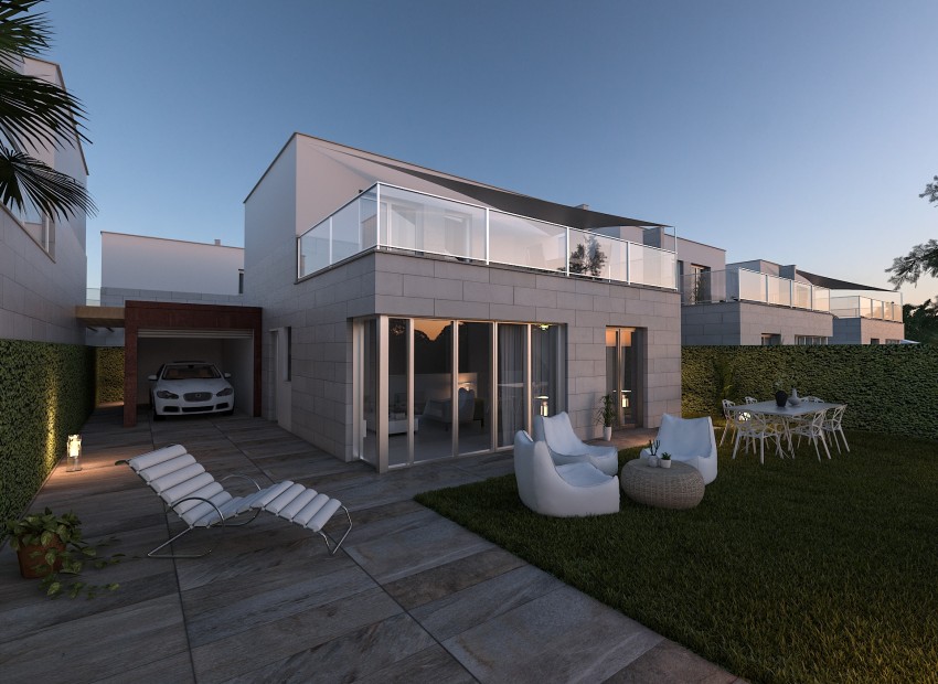 New Build - Villa -
Los Alcazares