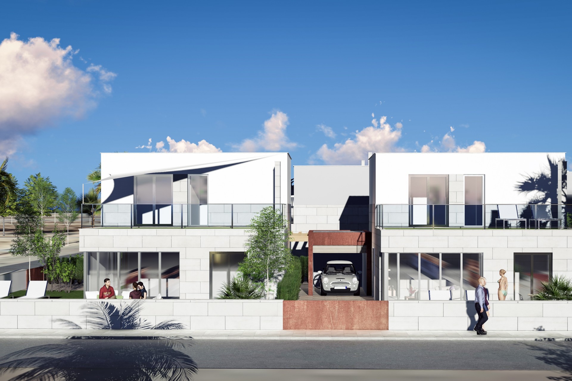 New Build - Villa -
Los Alcazares