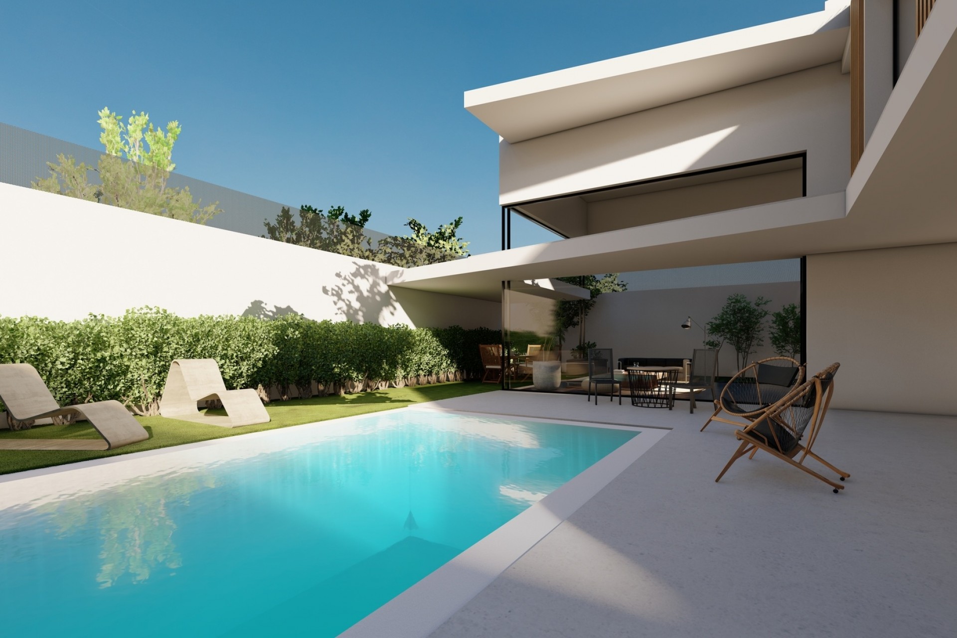 New Build - Villa -
Los Baños de Fortuna