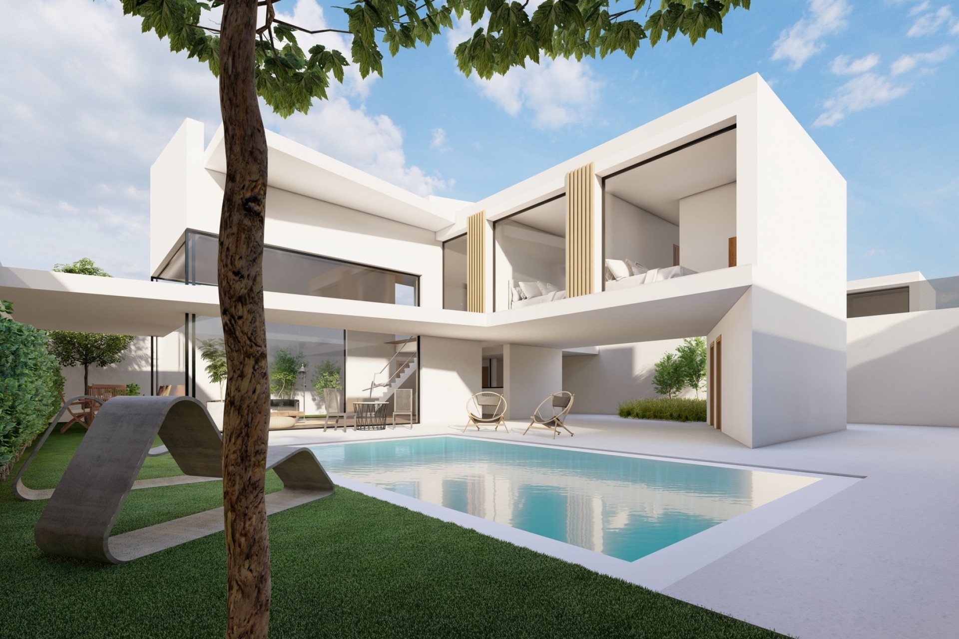 New Build - Villa -
Los Baños de Fortuna