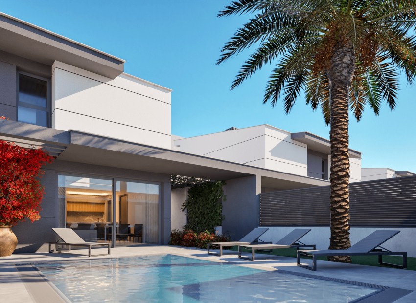 New Build - Villa -
Los Nietos