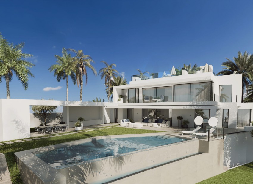 New Build - Villa -
Marbella