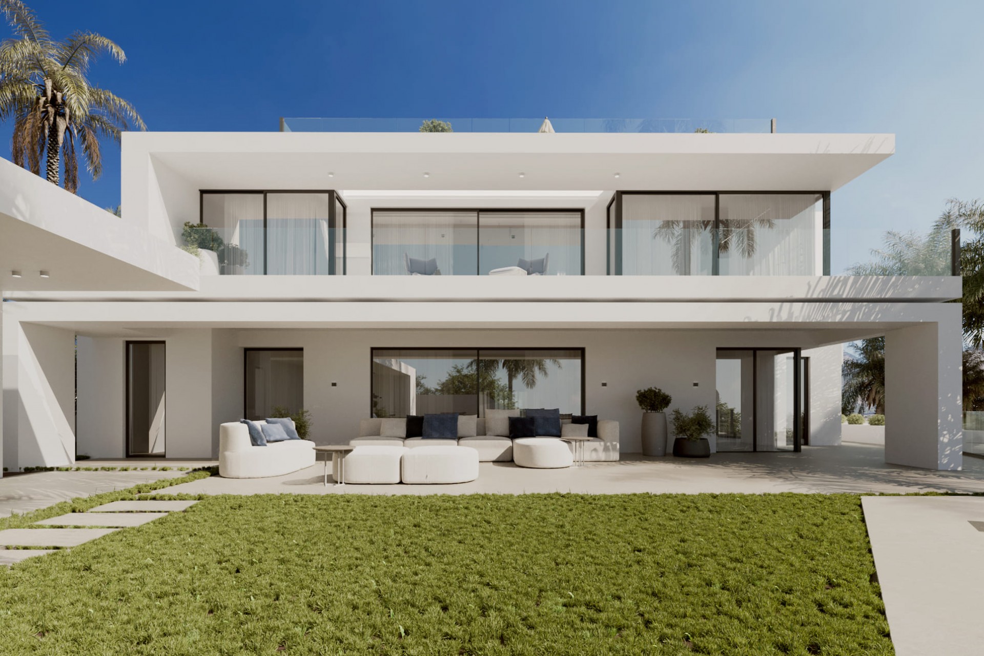 New Build - Villa -
Marbella