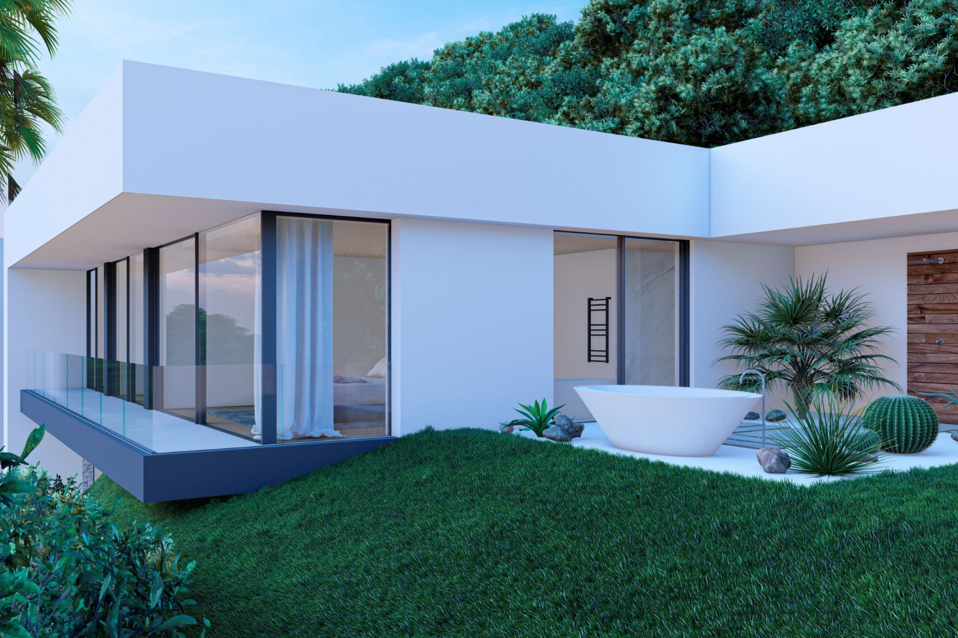 New Build - Villa -
Montemayor