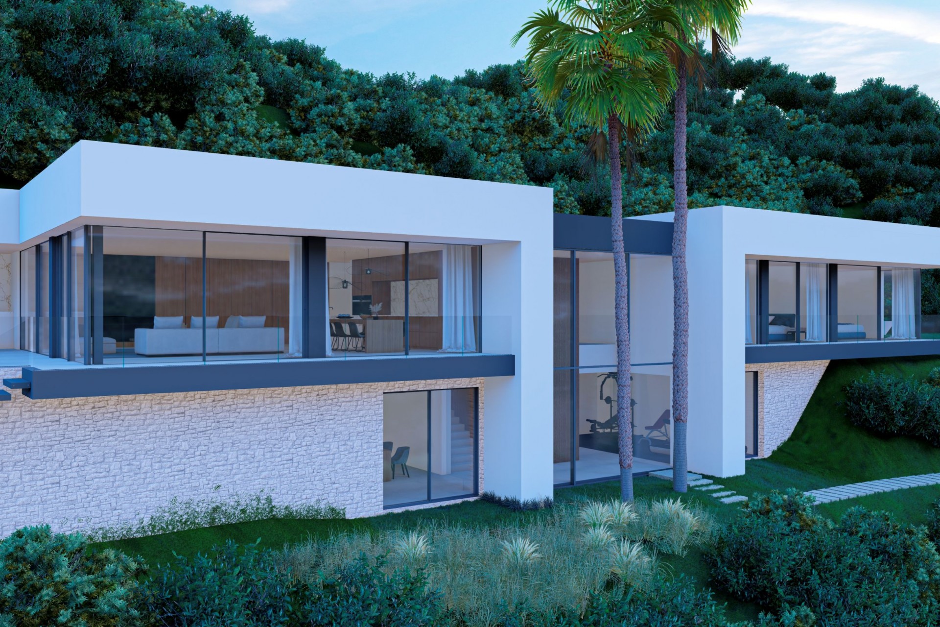 New Build - Villa -
Montemayor