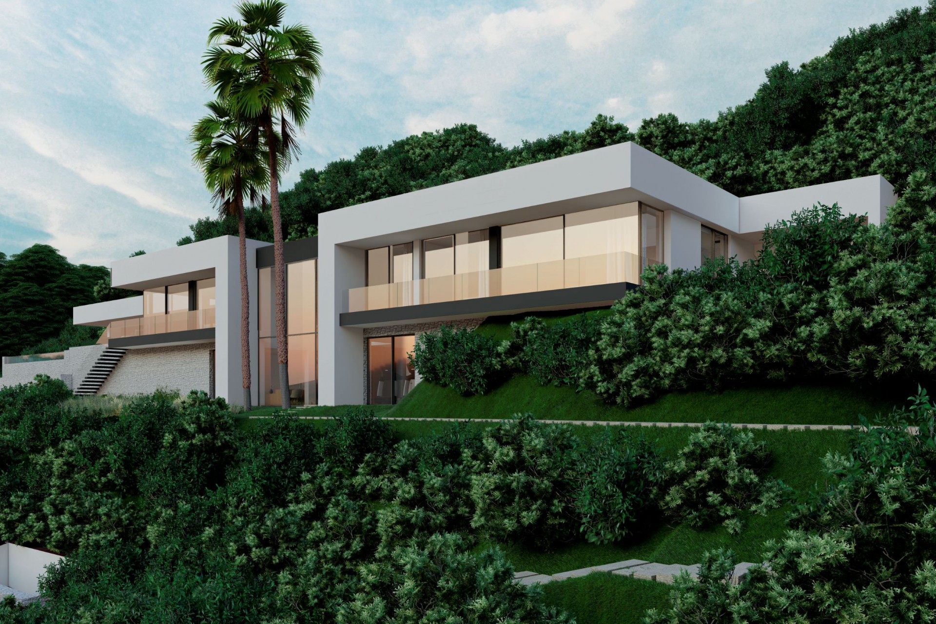 New Build - Villa -
Montemayor
