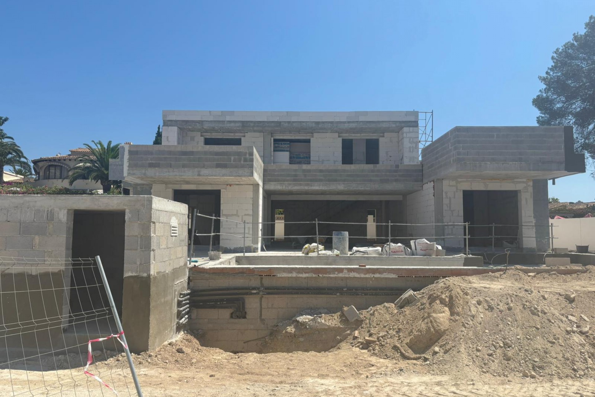 New Build - Villa -
Moraira - Benimeit - Tabaira