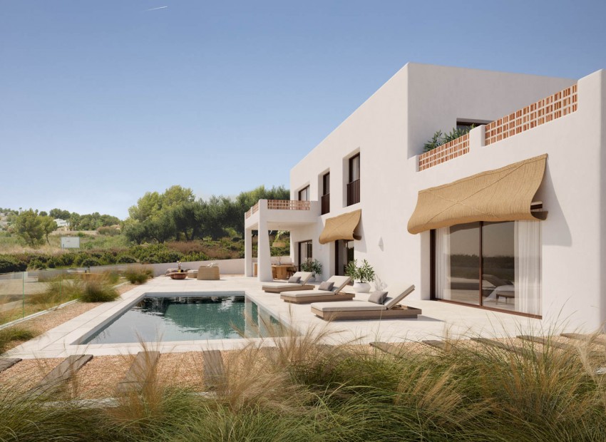 New Build - Villa -
Moraira - Benimeit