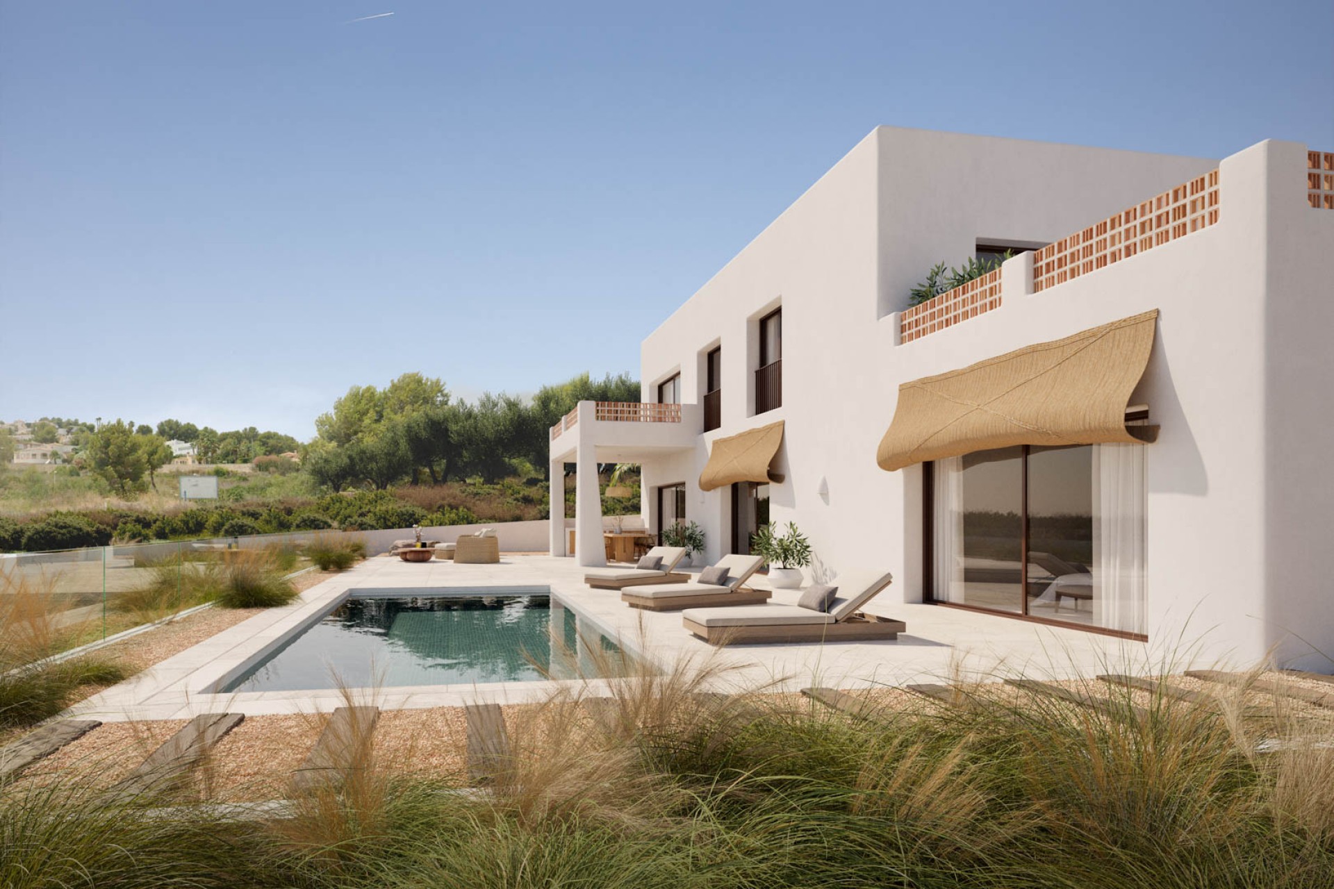 New Build - Villa -
Moraira - Benimeit