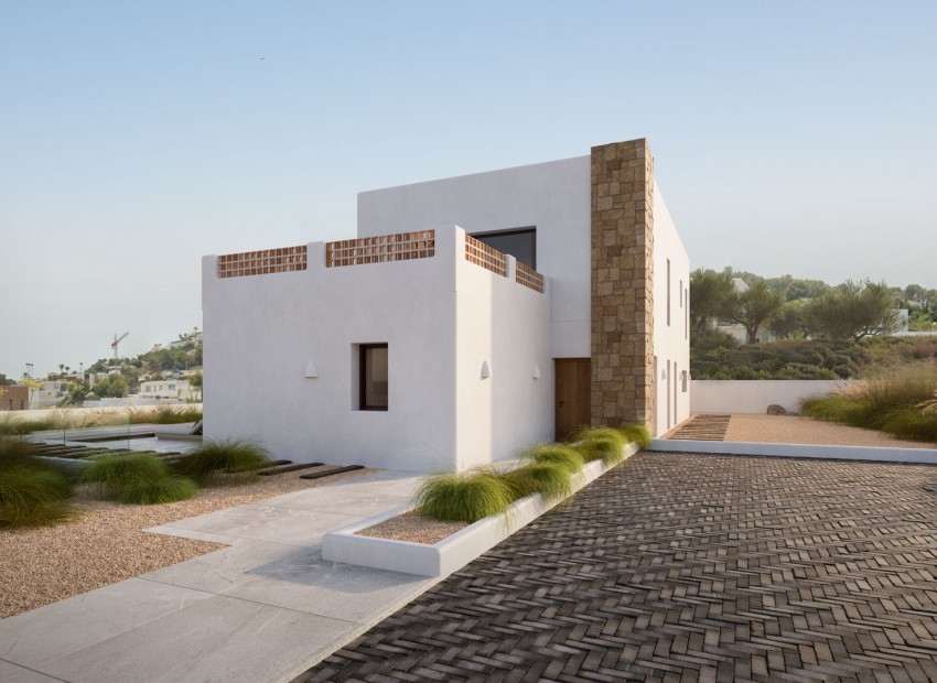 New Build - Villa -
Moraira - Benimeit