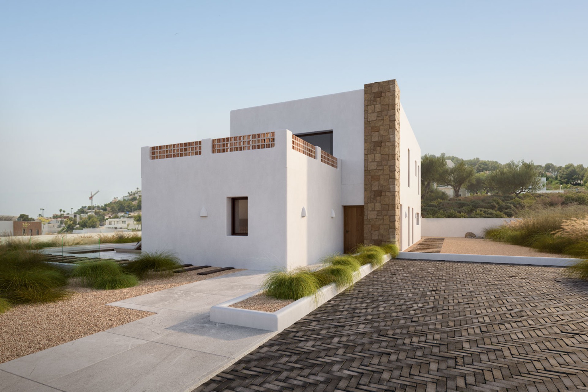 New Build - Villa -
Moraira - Benimeit